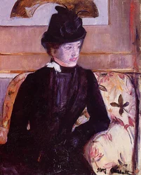 Young Woman in Black